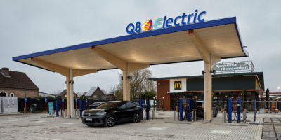 Q8 electric Heusden-Zolder avec McDonald